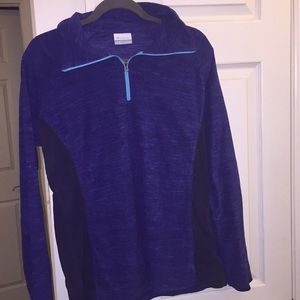 Columbia quarter zip fleece